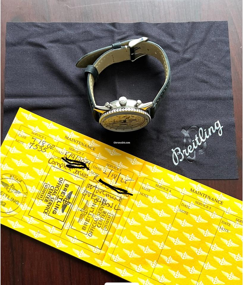 Breitling Montbrillant