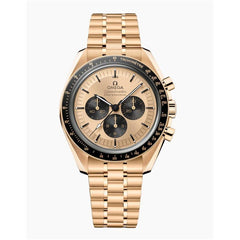Omega Speedmaster Professional Moonwatch Moonshine Gold NEW UNWORN 310.60.42.50.99.002