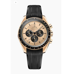 Omega Speedmaster Professional Moonwatch Moonshine Gold NEW UNWORN 310.62.42.50.99.001