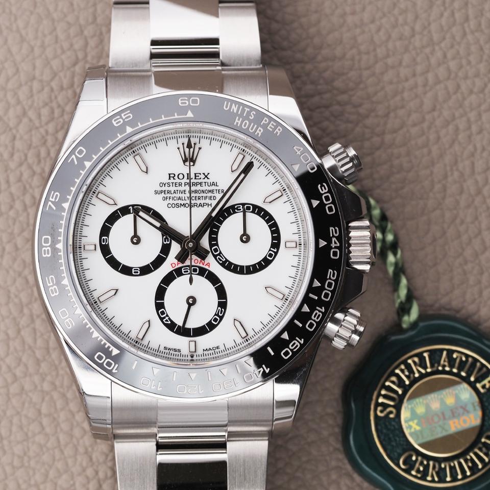 Rolex Daytona2025 Panda Daytona 126500 LN