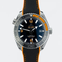 Omega Seamaster Planet Ocean600 M Chronometer - METAS Certified Performance in Black Ceramic