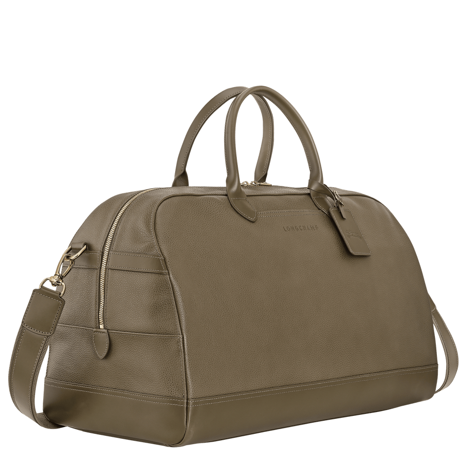 Longchamp Le Foulonné L Travel bag Caper