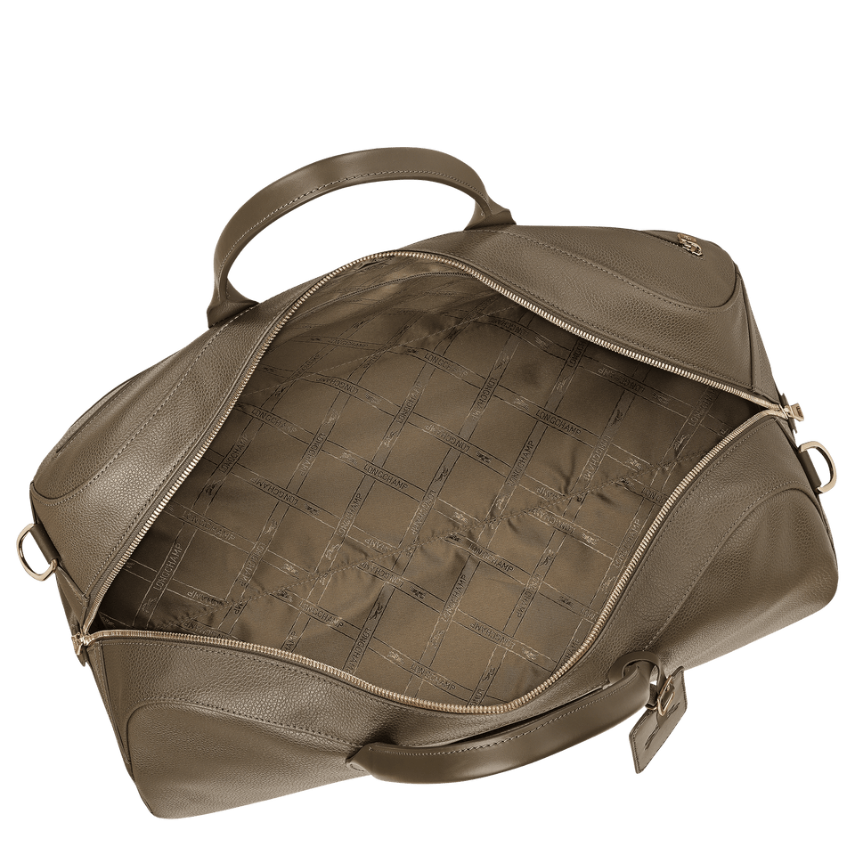 Longchamp Le Foulonné L Travel bag Caper