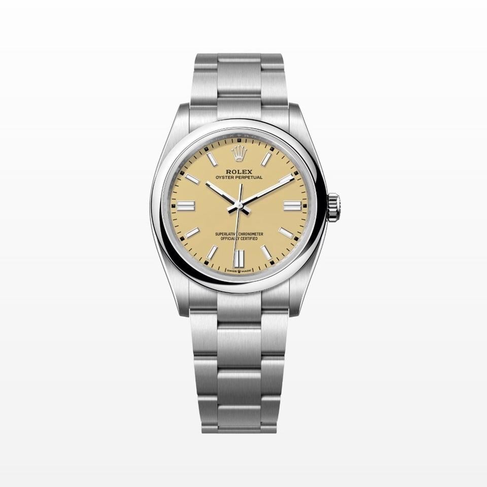Rolex | Oyster Perpetual | 126000 | Steel | 36 mm | Steel | Automatic
