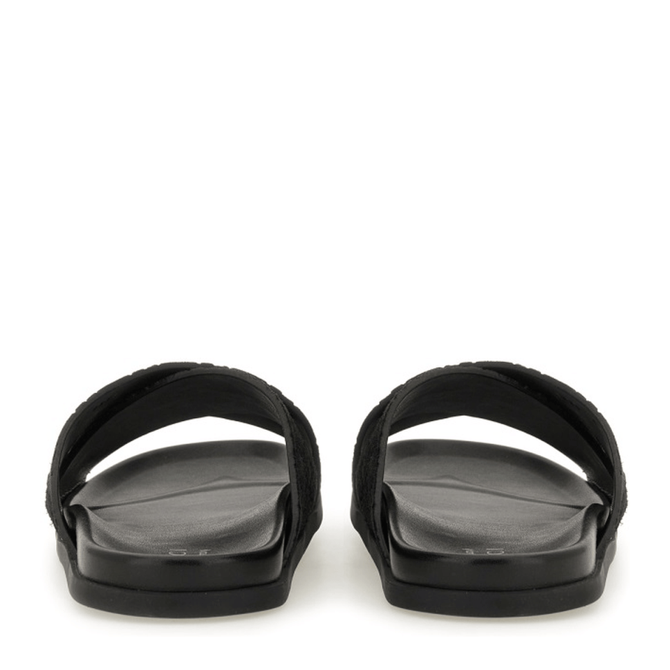 Sandal Slider with GG Pattern