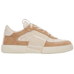 Valentino Garavani Off-White &amp; Tan VL7N Sneakers