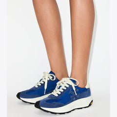 Tory Burch Tory Trainer AZURE / FADED NAVY / CREAM
