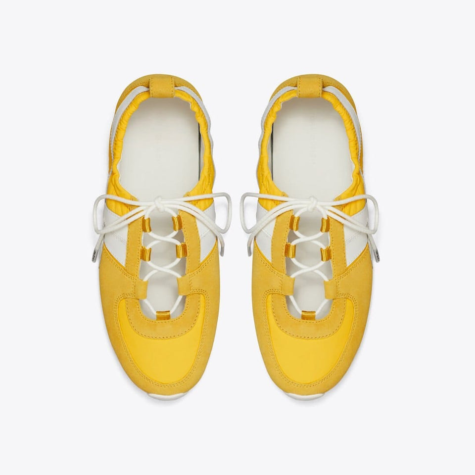 Tory Burch Hank Ballet Sneaker YELLOW / CREAM / YELLOW