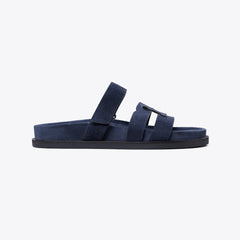 Tory Burch Ines Sport Slide NEW NAVY