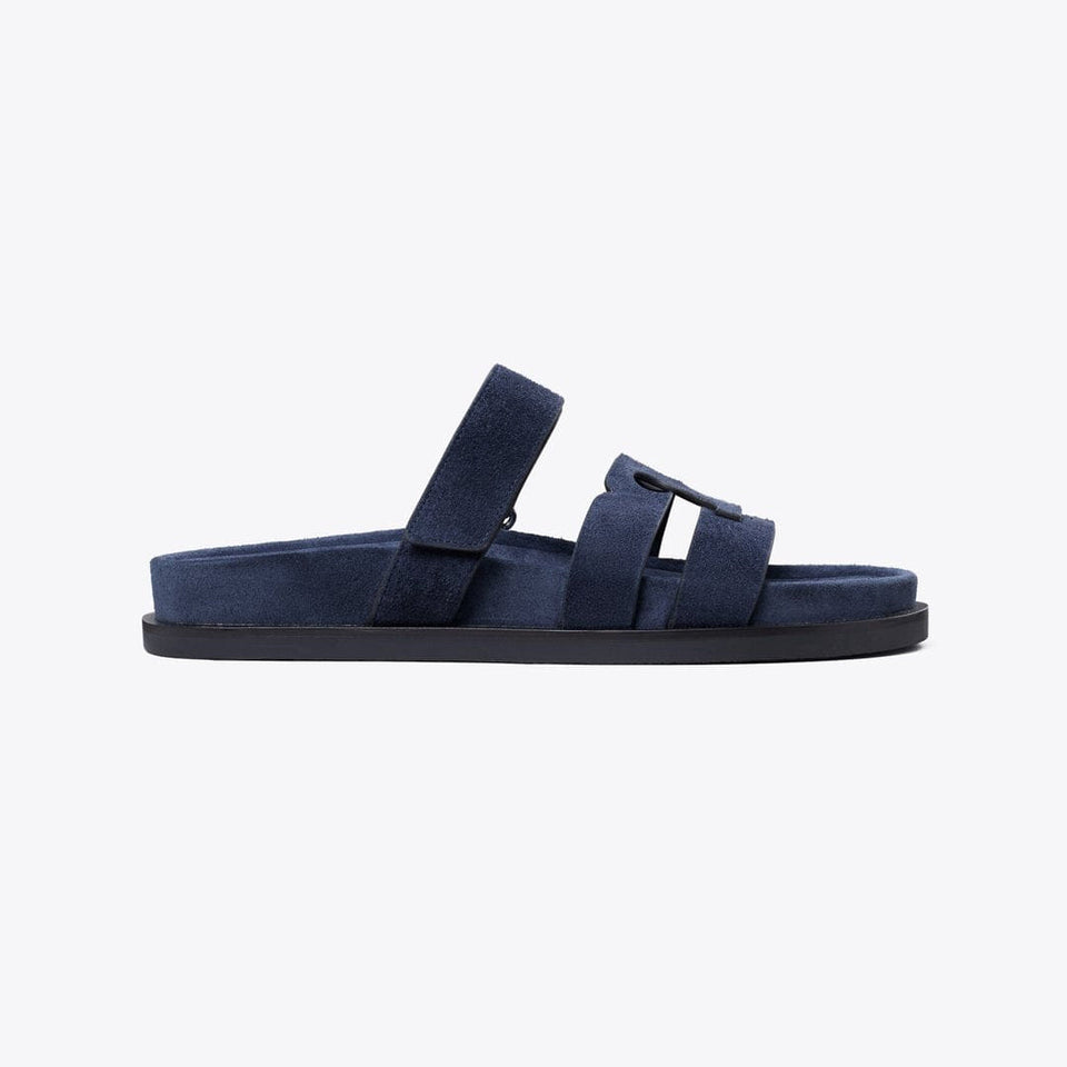 Tory Burch Ines Sport Slide NEW NAVY