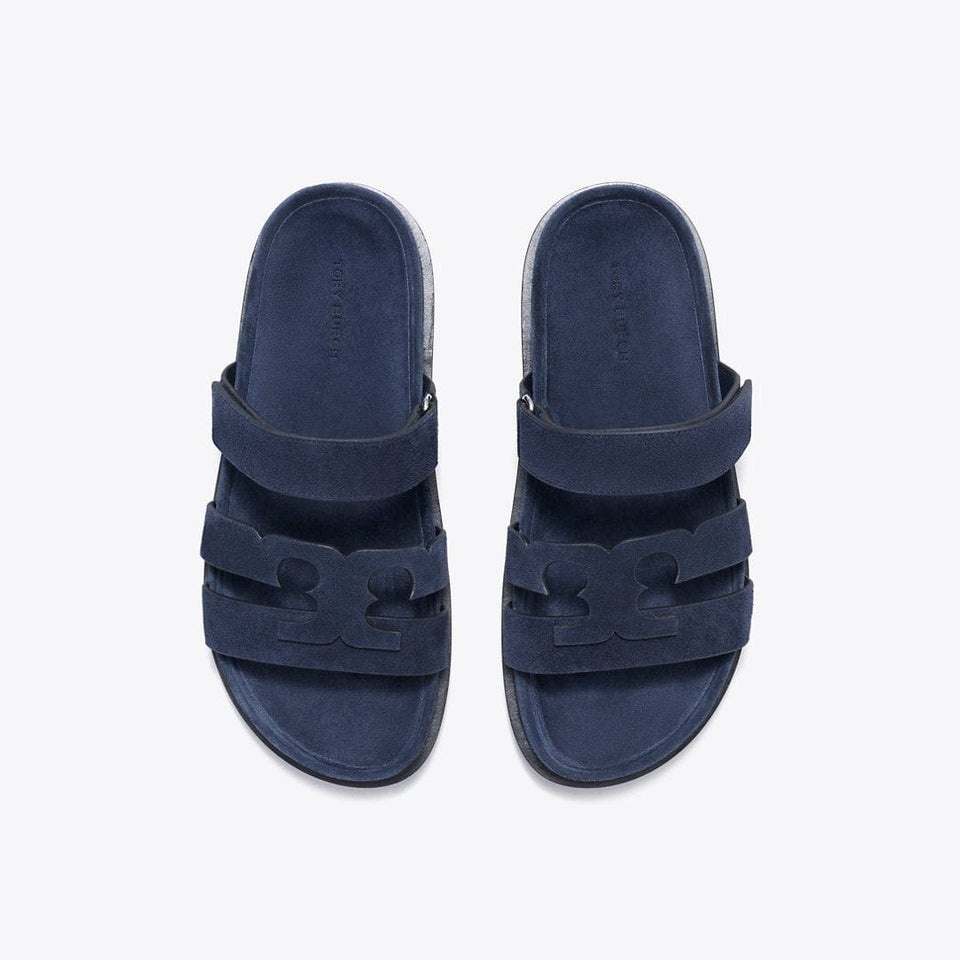 Tory Burch Ines Sport Slide NEW NAVY