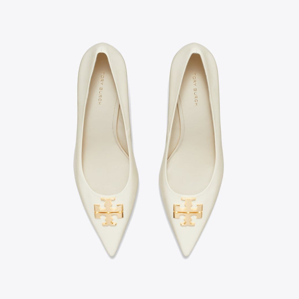 Tory Burch Eleanor Pump LIGHT CREAM / GOLD