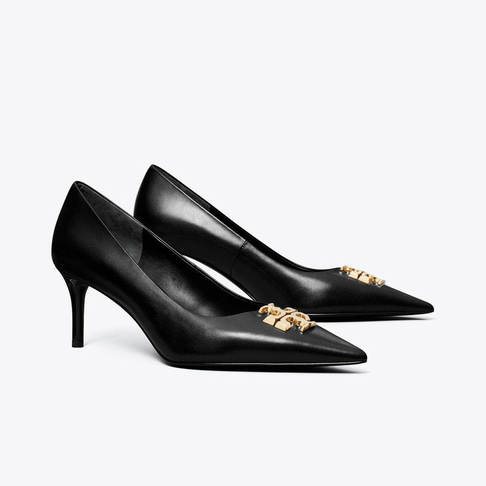 Tory Burch Eleanor Pump PERFECT BLACK / GOLD