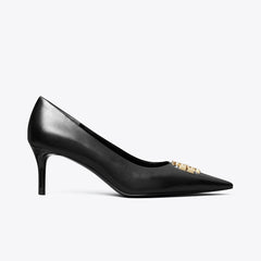 Tory Burch Eleanor Pump PERFECT BLACK / GOLD