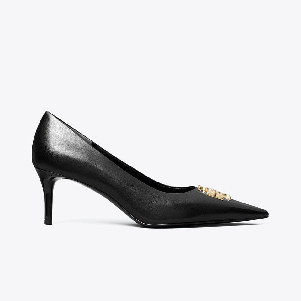 Tory Burch Eleanor Pump PERFECT BLACK / GOLD
