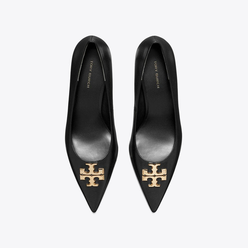 Tory Burch Eleanor Pump PERFECT BLACK / GOLD