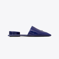 Tory Burch Pierced Mule BALLPOINT BLUE