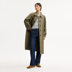 Coach Lightweight Trench Coat Ash