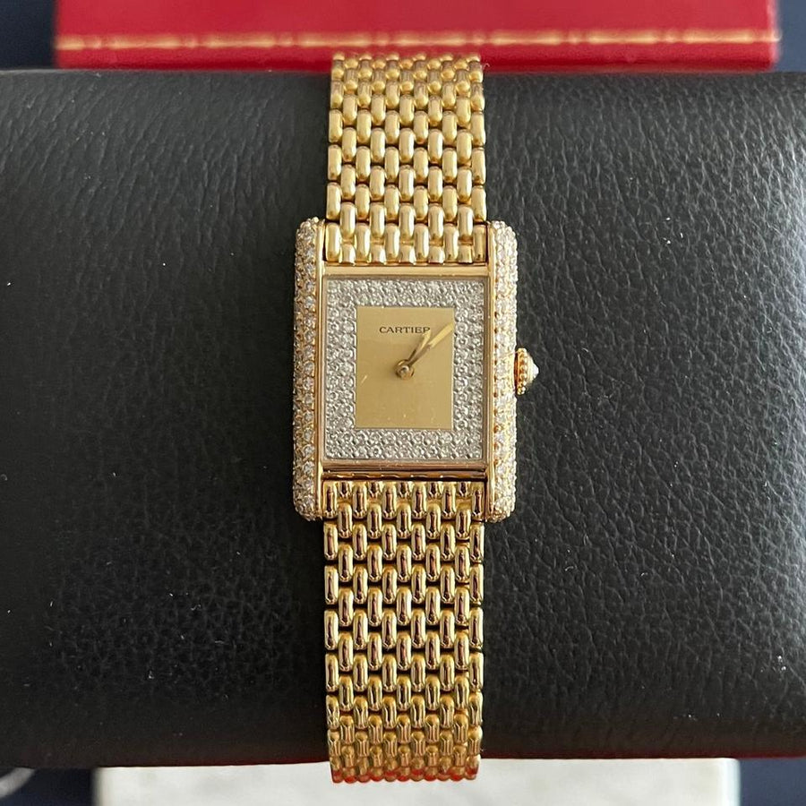 Cartier Tank