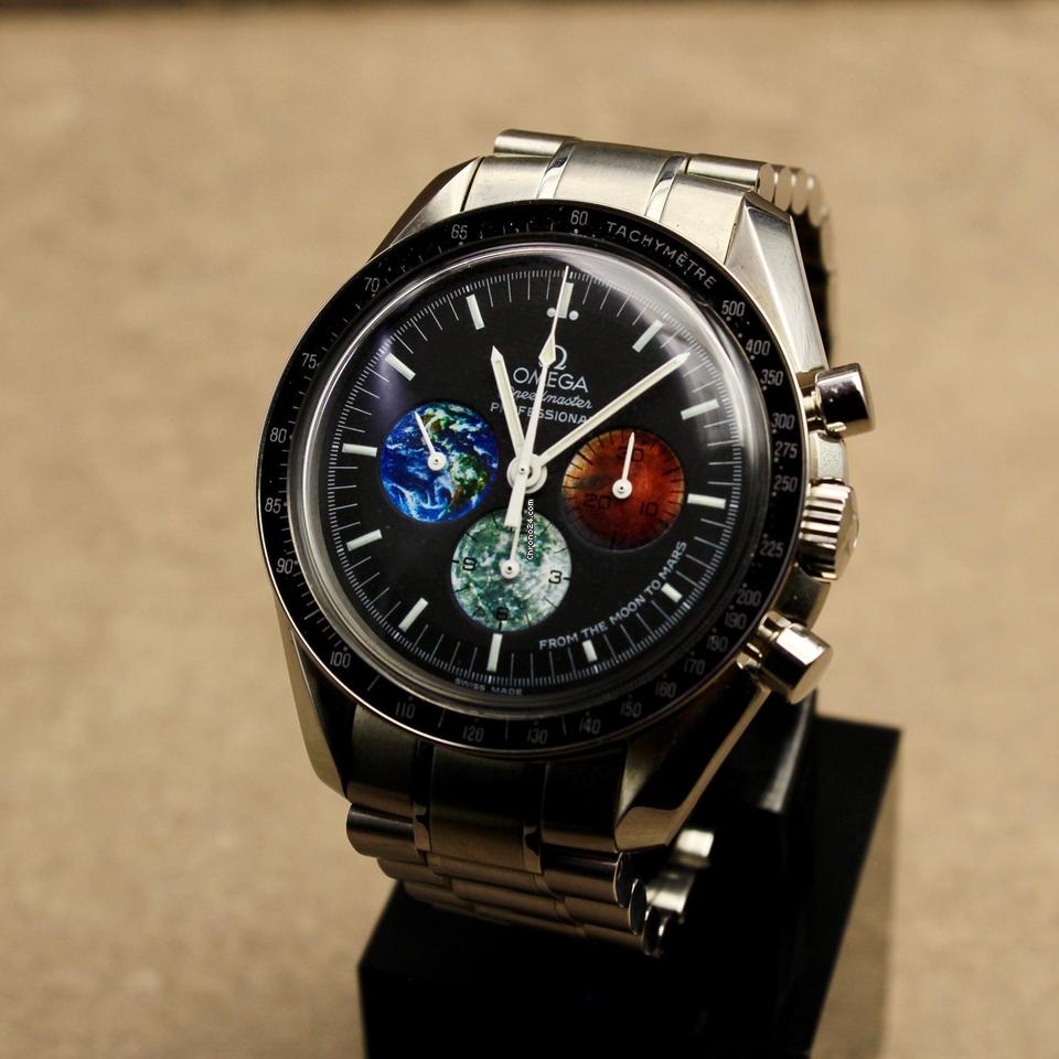 Omega Speedmaster Professional Moonwatch From The Moon To Mars Edition Limitée (Box/Paper)
