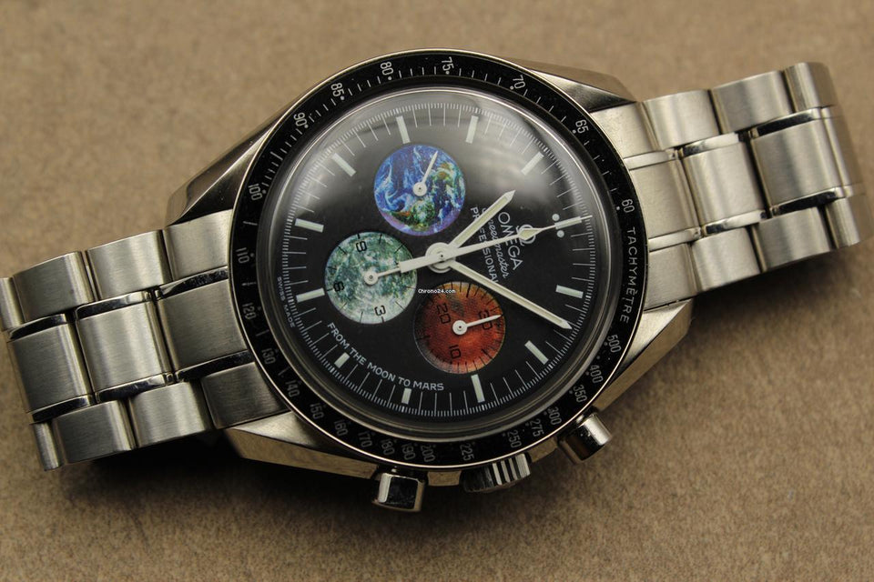 Omega Speedmaster Professional Moonwatch From The Moon To Mars Edition Limitée (Box/Paper)