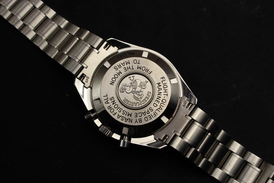 Omega Speedmaster Professional Moonwatch From The Moon To Mars Edition Limitée (Box/Paper)