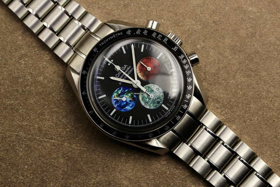 Omega Speedmaster Professional Moonwatch From The Moon To Mars Edition Limitée (Box/Paper)