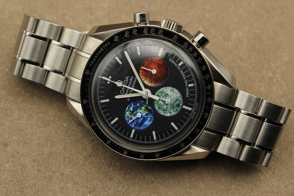 Omega Speedmaster Professional Moonwatch From The Moon To Mars Edition Limitée (Box/Paper)