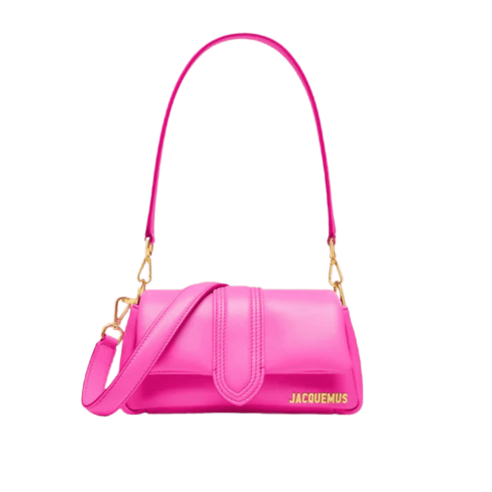 Jacquemus Le Petit Bambimou Neon Pink