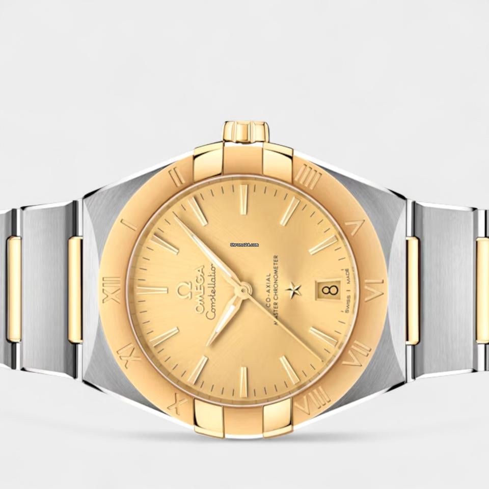 Omega Constellation Steel&Yellow Gold / 36mm Box&Papers 131.20.36.20.08.001 Master Chronometer / Date