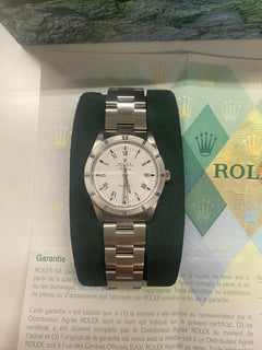 Rolex | Air King | 14010M | Steel | 34 x 43 mm | Steel | White | Automatic