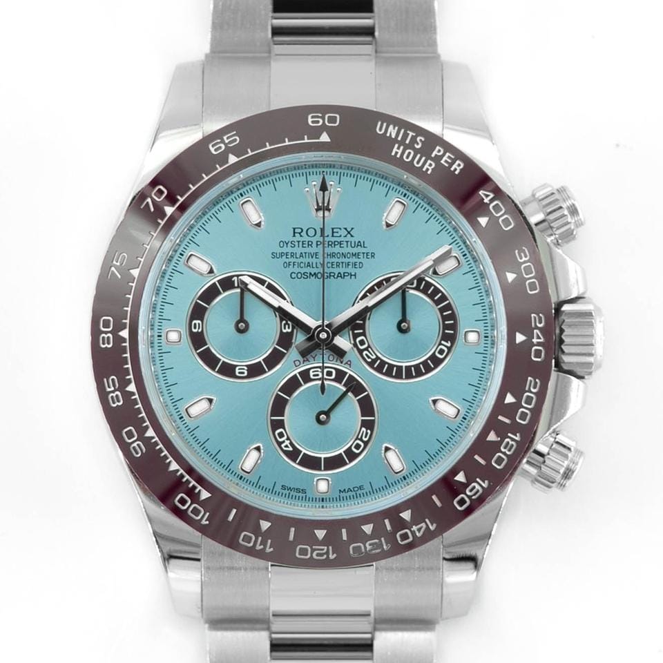 Rolex | Daytona | 116506 | Platinum | 40 mm | Platinum | Blue | Automatic