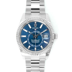 Rolex | Sky-Dweller | 336934 | Steel | 42 mm | Steel | Blue | Automatic