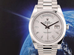 Rolex | Day-Date | 228206 | Platinum | 40 mm | Platinum | Automatic