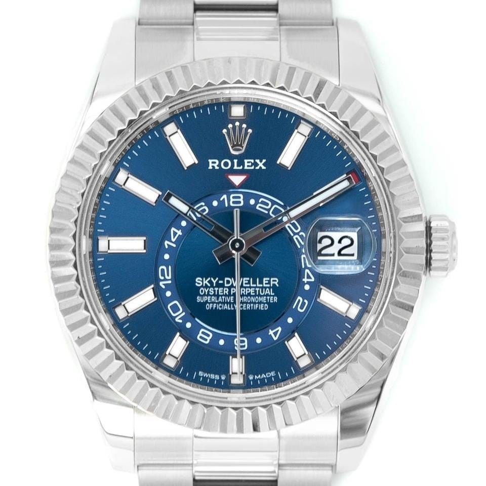 Rolex | Sky-Dweller | 336934 | Steel | 42 mm | Steel | Blue | Automatic