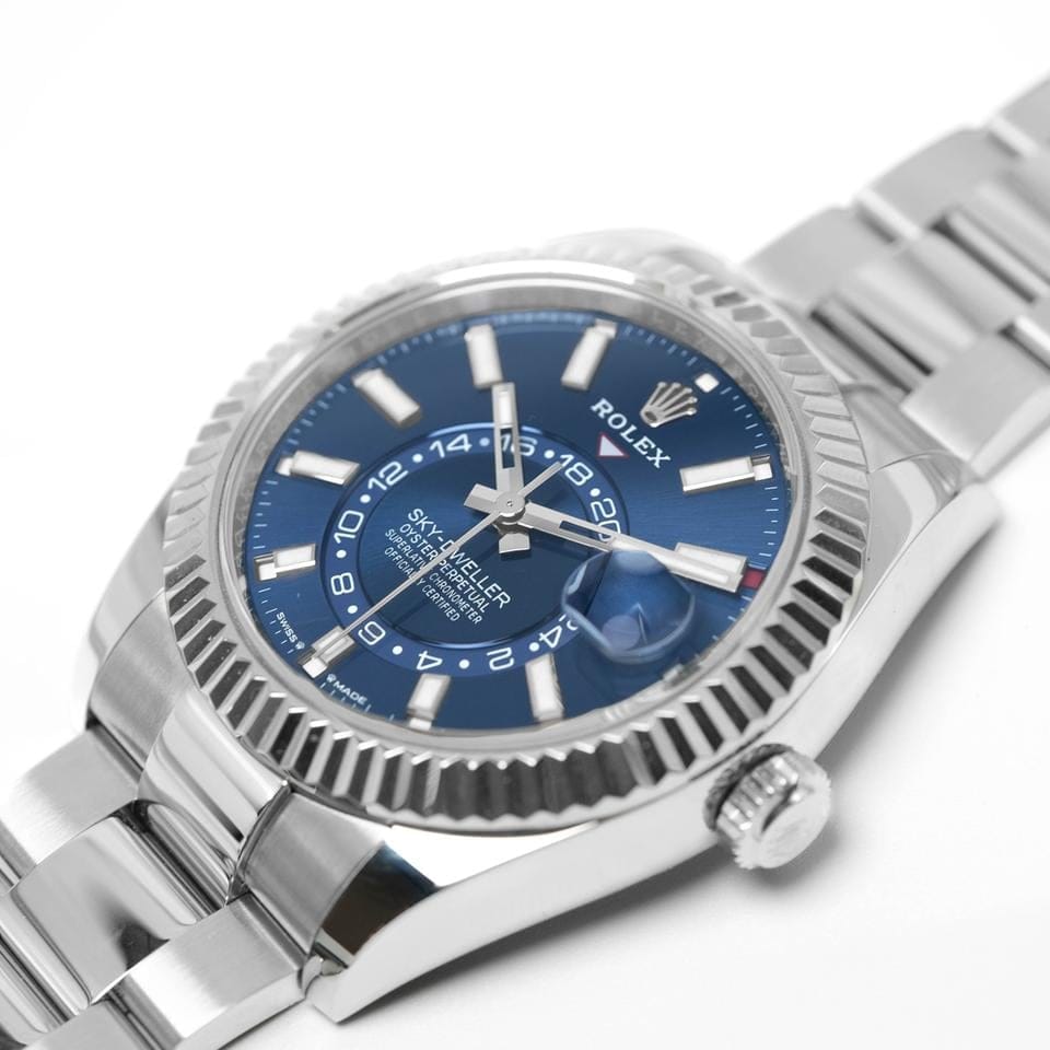 Rolex | Sky-Dweller | 336934 | Steel | 42 mm | Steel | Blue | Automatic