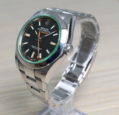 Rolex | Milgauss | 116400GV | Steel | 40 mm | Steel | Black | Automatic