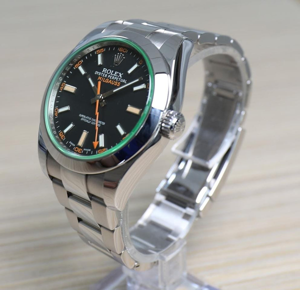 Rolex | Milgauss | 116400GV | Steel | 40 mm | Steel | Black | Automatic