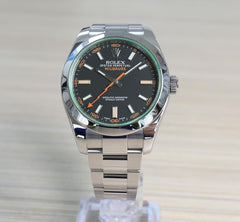 Rolex | Milgauss | 116400GV | Steel | 40 mm | Steel | Black | Automatic