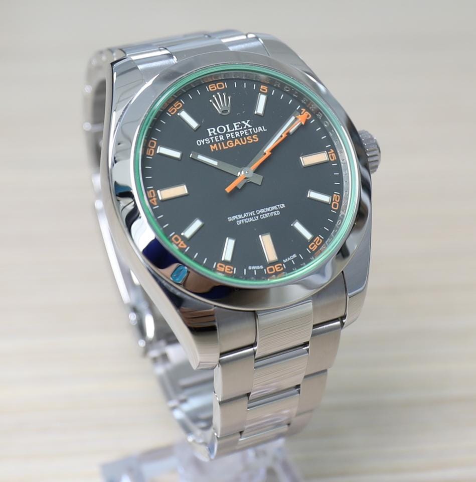 Rolex | Milgauss | 116400GV | Steel | 40 mm | Steel | Black | Automatic