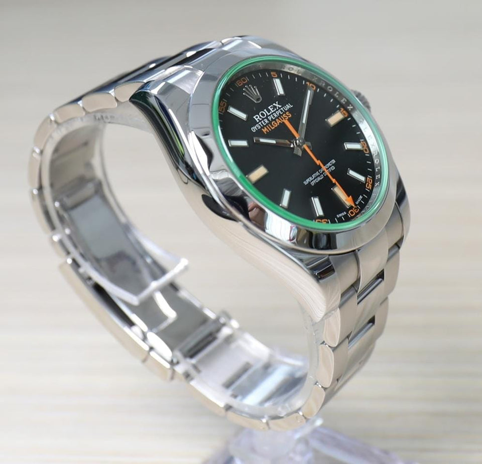 Rolex | Milgauss | 116400GV | Steel | 40 mm | Steel | Black | Automatic