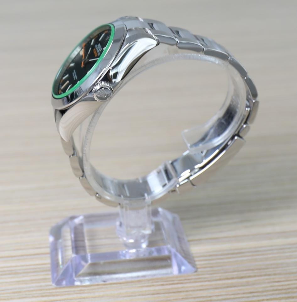 Rolex | Milgauss | 116400GV | Steel | 40 mm | Steel | Black | Automatic