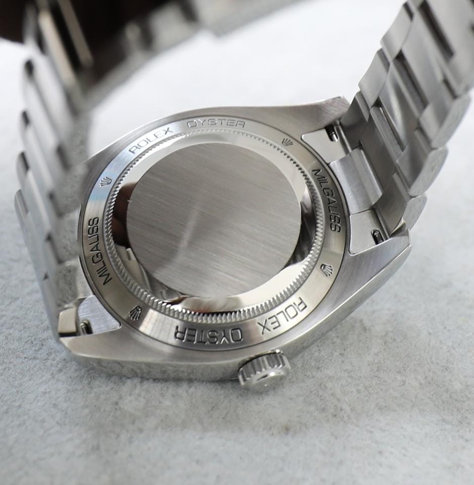 Rolex | Milgauss | 116400GV | Steel | 40 mm | Steel | Black | Automatic