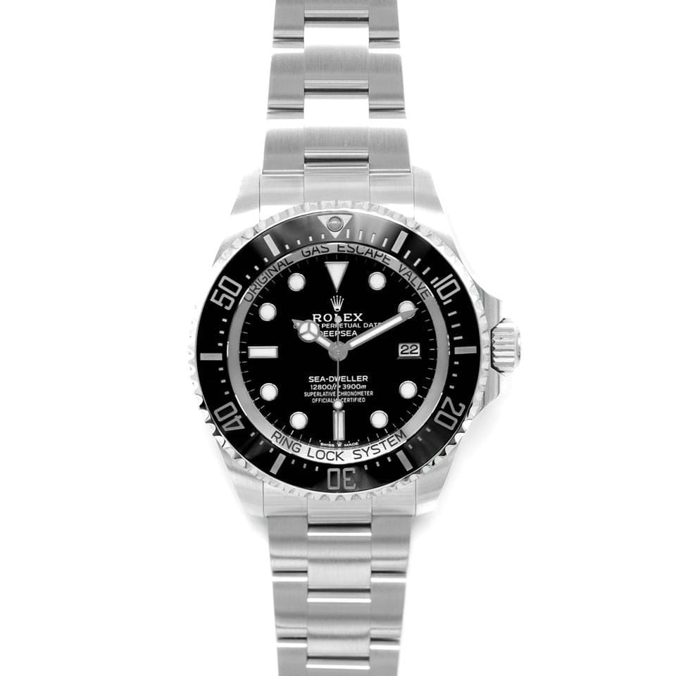 Rolex | Sea-Dweller | 136660 | Steel | 44 mm | Steel | Black | Automatic