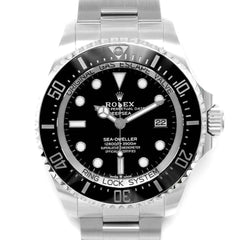 Rolex | Sea-Dweller | 136660 | Steel | 44 mm | Steel | Black | Automatic