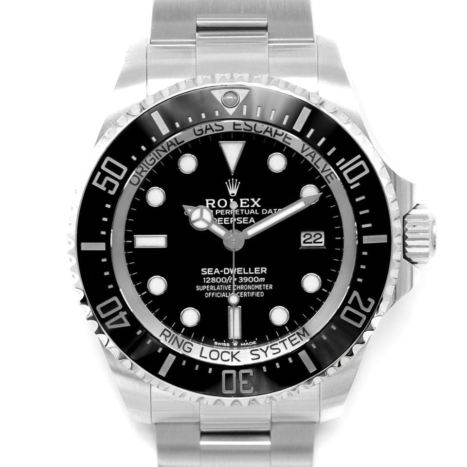 Rolex | Sea-Dweller | 136660 | Steel | 44 mm | Steel | Black | Automatic