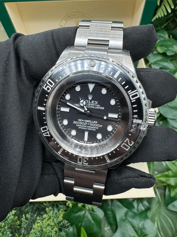 Rolex | Sea-Dweller | 126067 | Titanium | 50 mm | Titanium | Black | Automatic