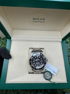 Rolex | Sea-Dweller | 126067 | Titanium | 50 mm | Titanium | Black | Automatic