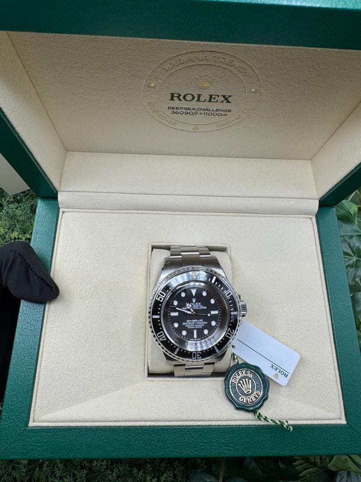 Rolex | Sea-Dweller | 126067 | Titanium | 50 mm | Titanium | Black | Automatic