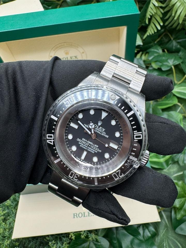 Rolex | Sea-Dweller | 126067 | Titanium | 50 mm | Titanium | Black | Automatic